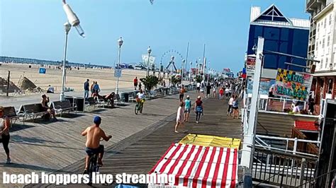 Live Boardwalk Cam in Ocean City